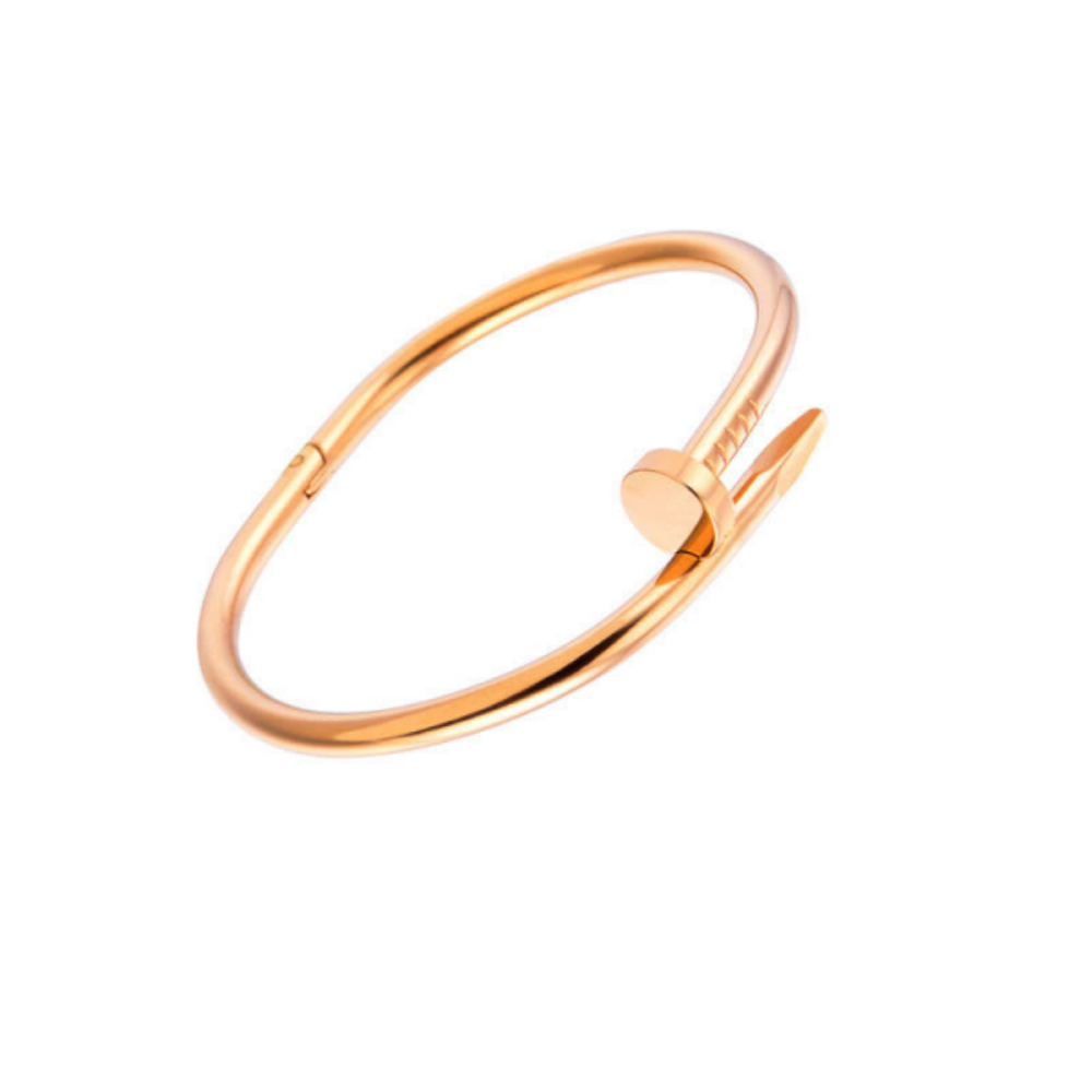 Cuff Nail RoseGold Bracelet