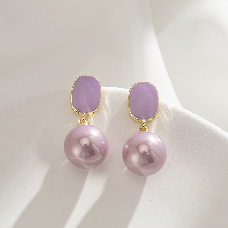 Mauve Pearls