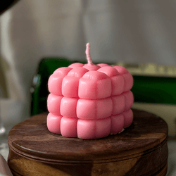 The Puffy Cubet Candle