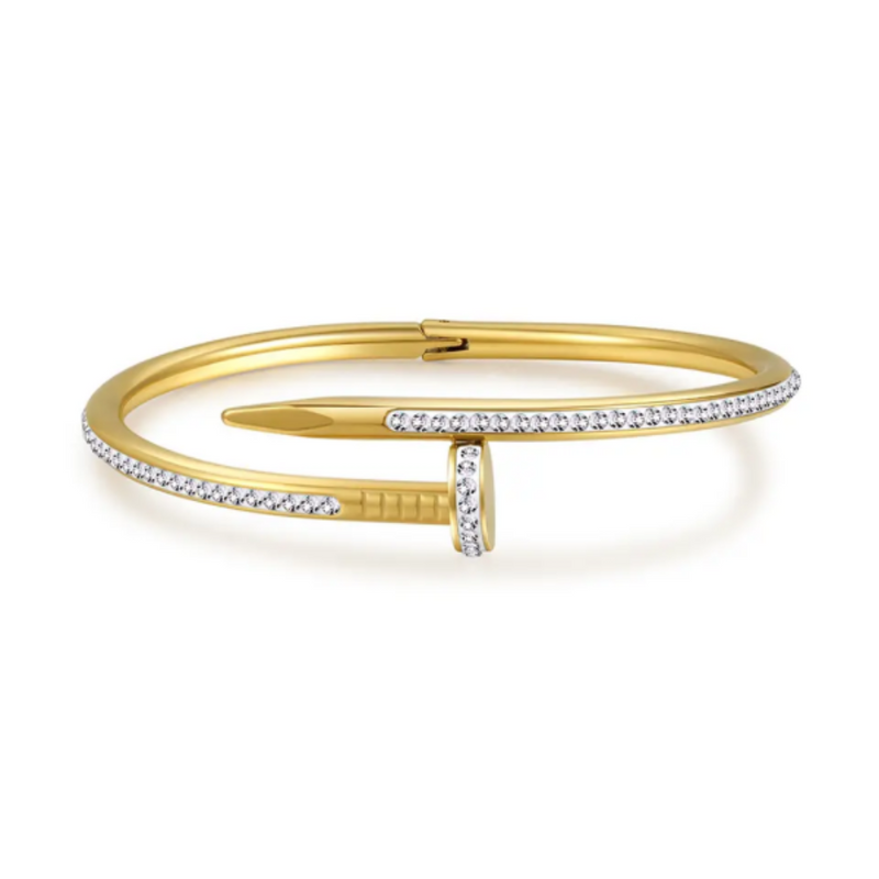 Cuff Nail Bracelet