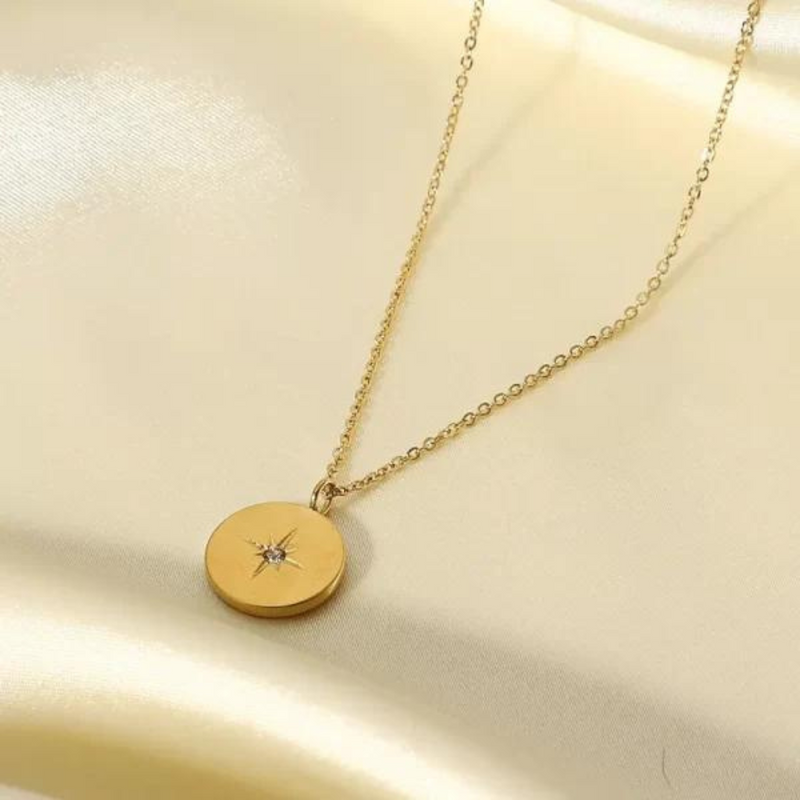Classic 18k Gold Plated One The Rise Neck Piece