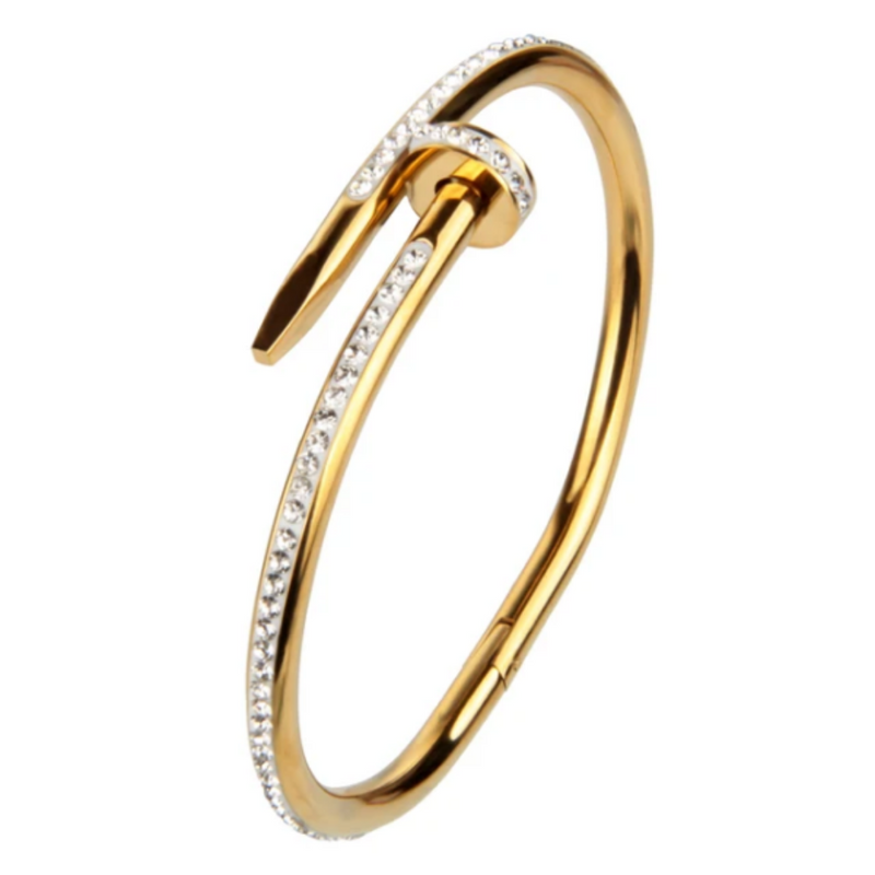 Cuff Nail Bracelet