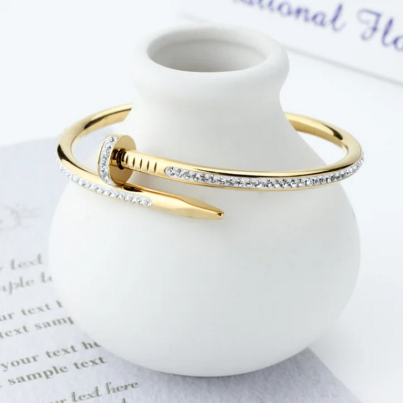Cuff Nail Bracelet