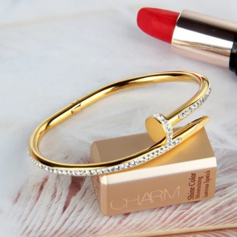 Cuff Nail Bracelet