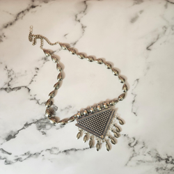 German Silver Pendant