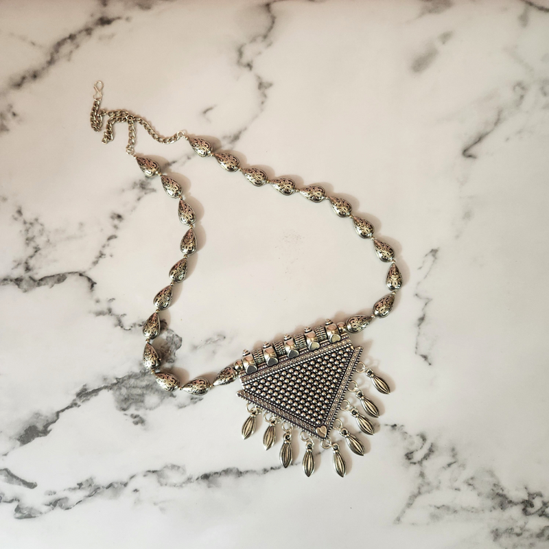 German Silver Pendant