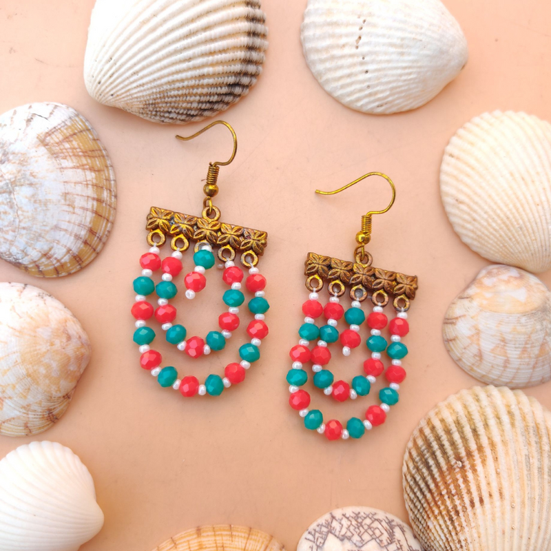 Everyday Colourful Earrings