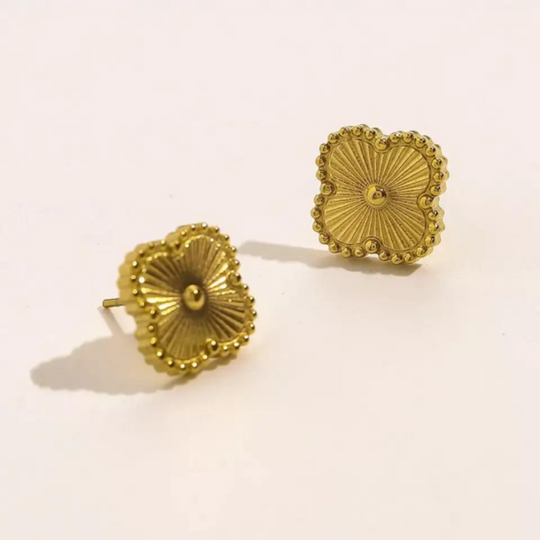 Floral Studs