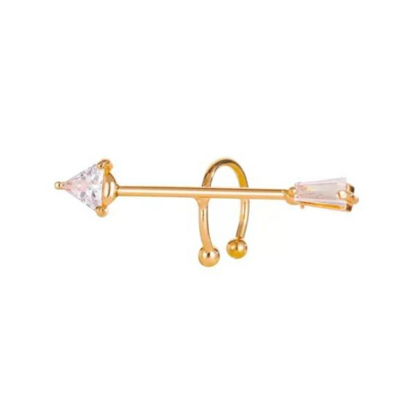 Shooting Arrow Ear Cuff For One Ear Only