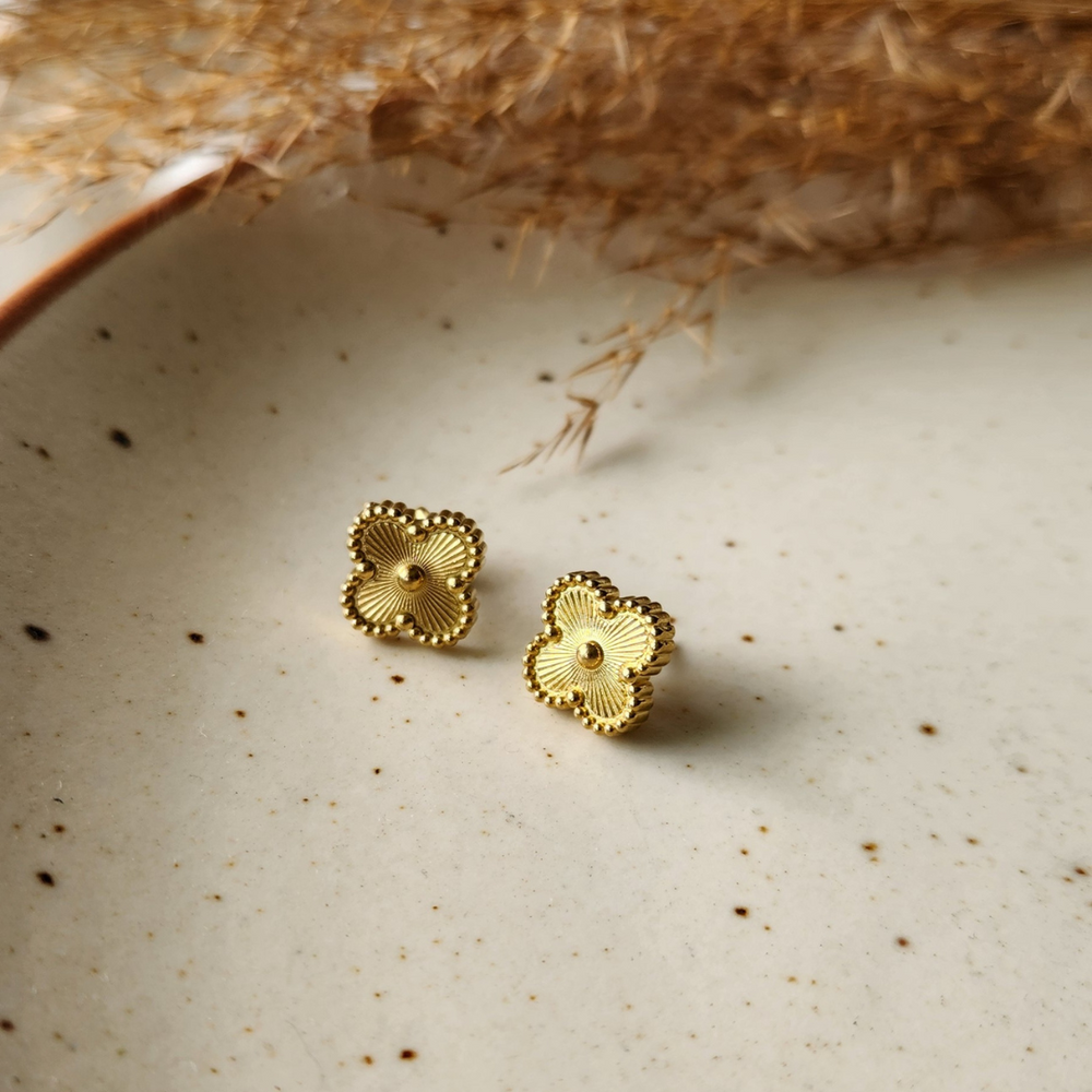 Floral Studs