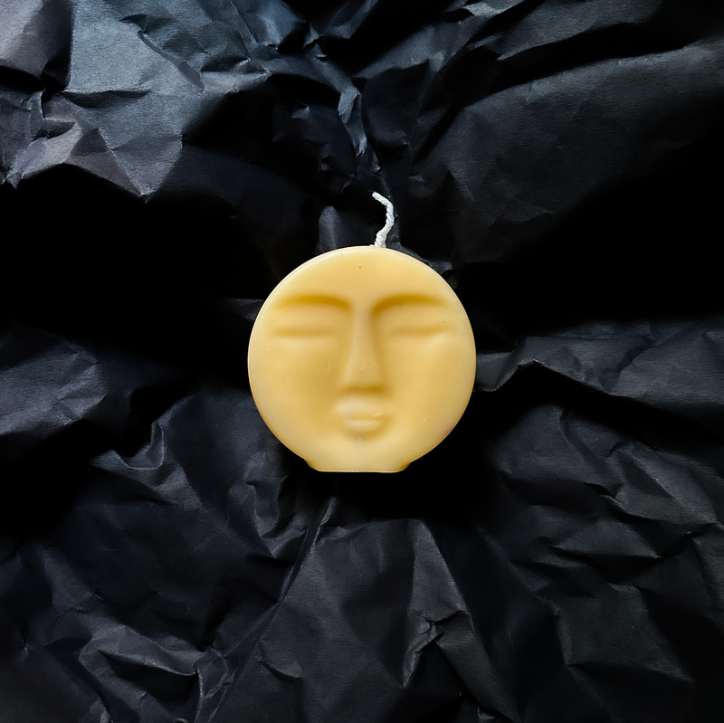 The Lunar Moon Candle