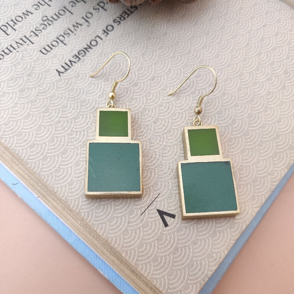 Green Resin Drops