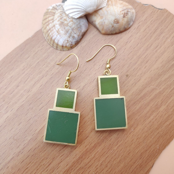 Green Resin Drops