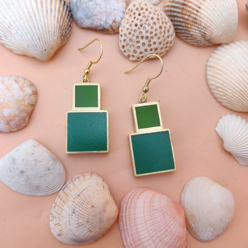 Green Resin Drops