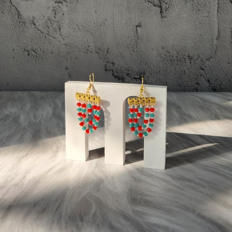 Everyday Colourful Earrings