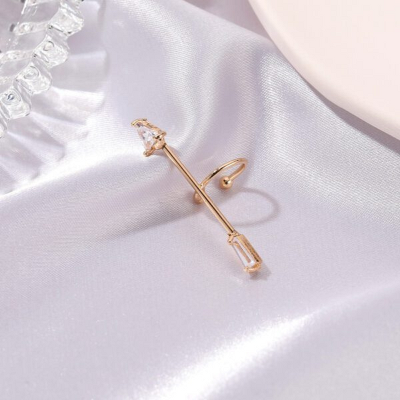 Shooting Arrow Ear Cuff For One Ear Only