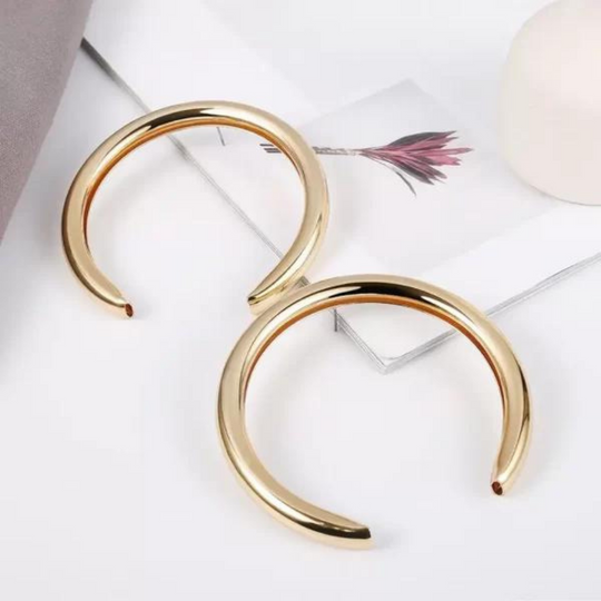 Not-So-Circle Earrings