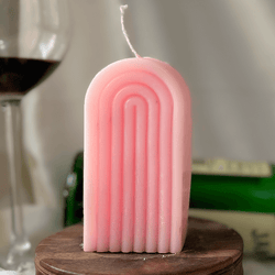 The Rainbow Arch Candle