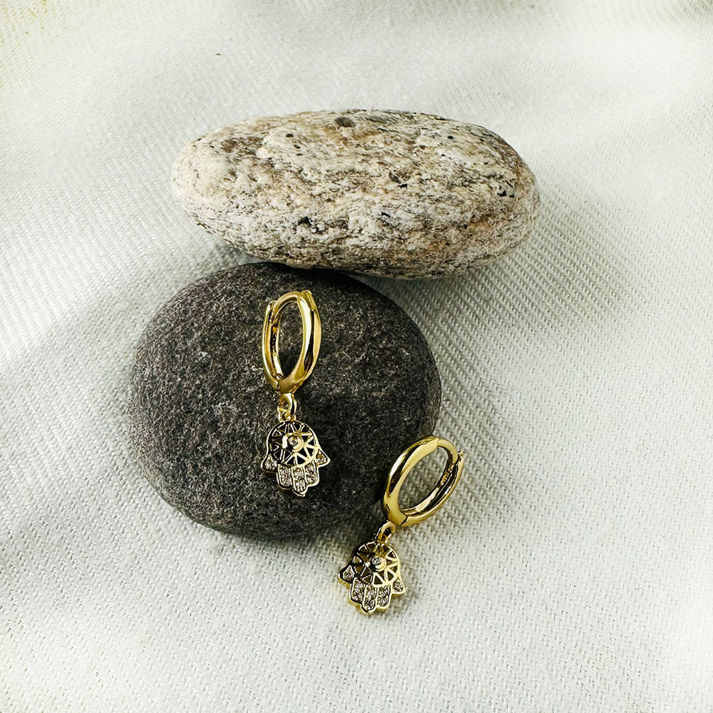 Evil Eye Earrings