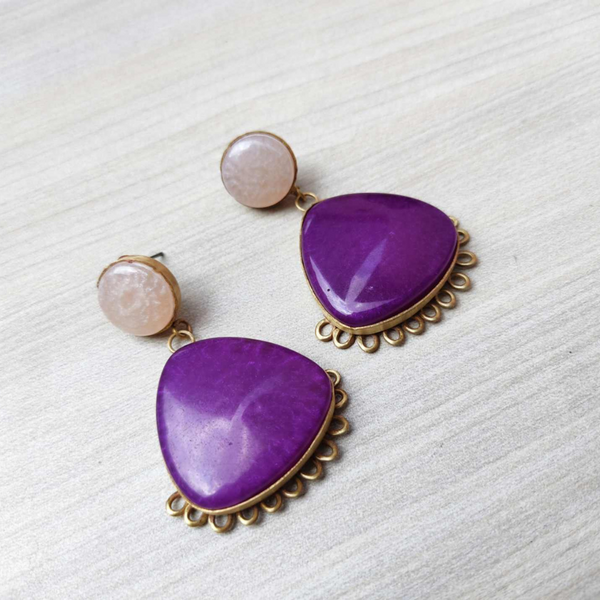 Stone Studded Drops