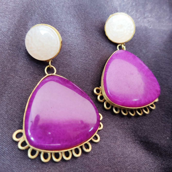 Stone Studded Drops