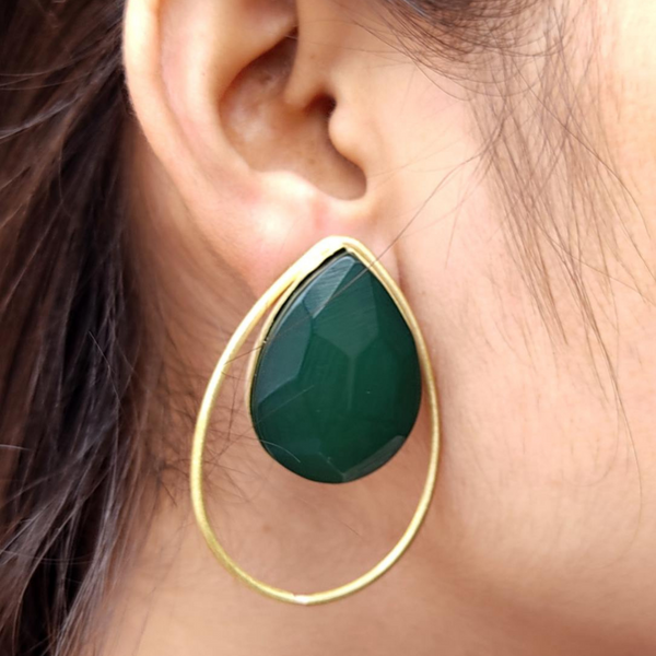 Classic Green Studs