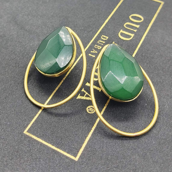 Classic Green Studs