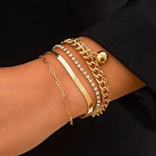 Chic Multi layer Bracelet