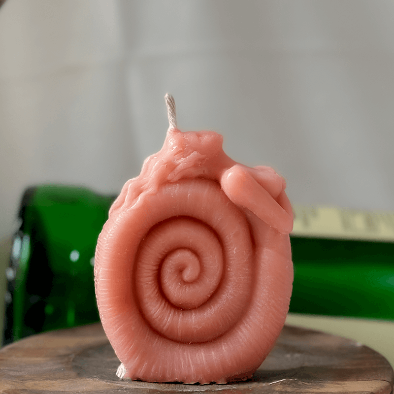 The Mermaid Candle