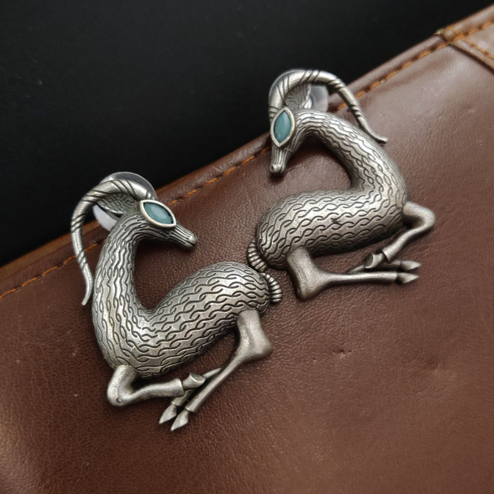 Graceful Deer Earrings