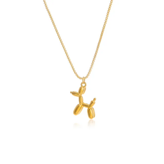Dog For A Walk Necklace