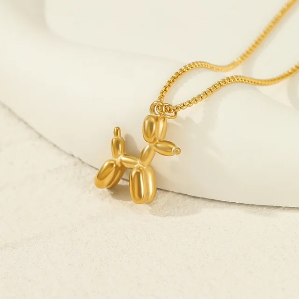 Dog For A Walk Necklace