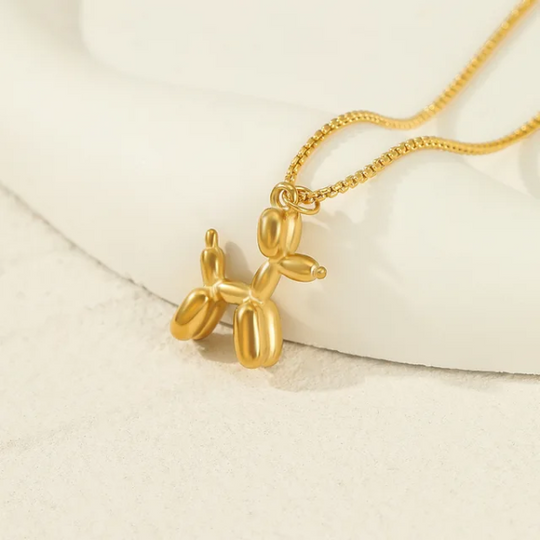 Dog For A Walk Necklace