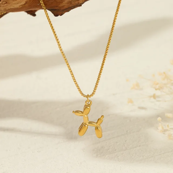 Dog For A Walk Necklace