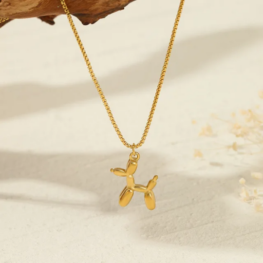 Dog For A Walk Necklace