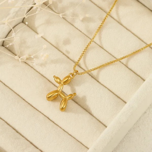 Dog For A Walk Necklace