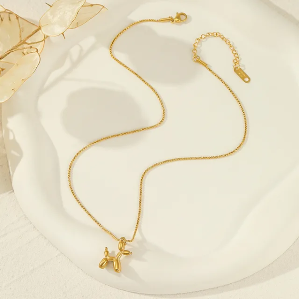 Dog For A Walk Necklace