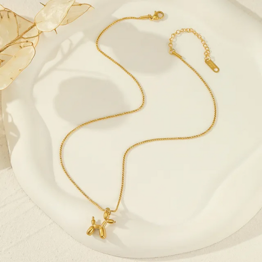 Dog For A Walk Necklace