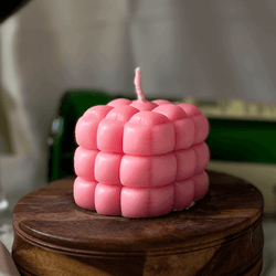 Woollen Yarn Shape Candle